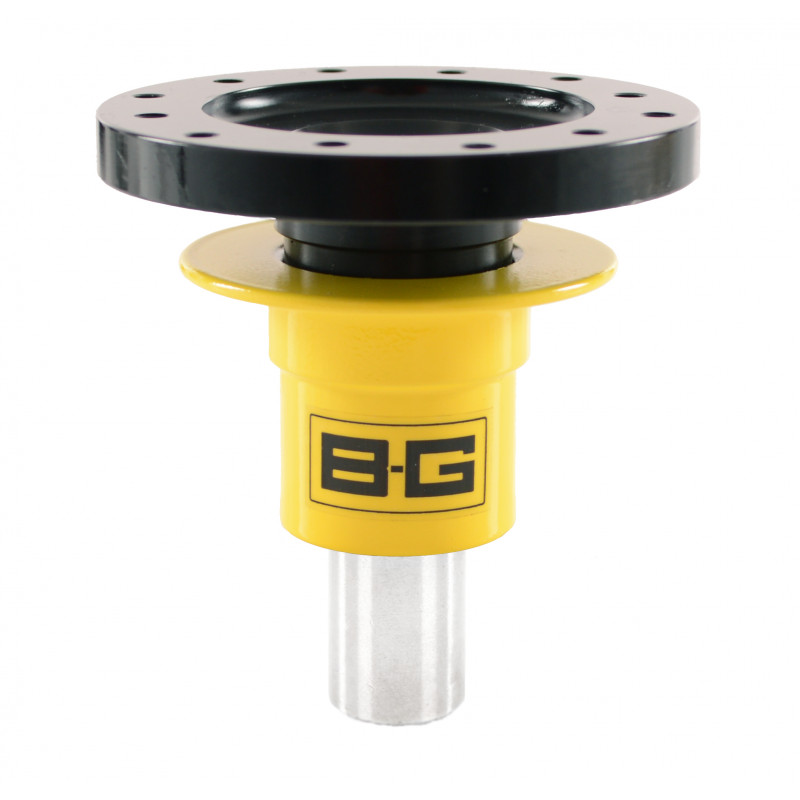 B-G Racing - Steering Wheel Quick Release System Weld-On - 6 Point Shaft